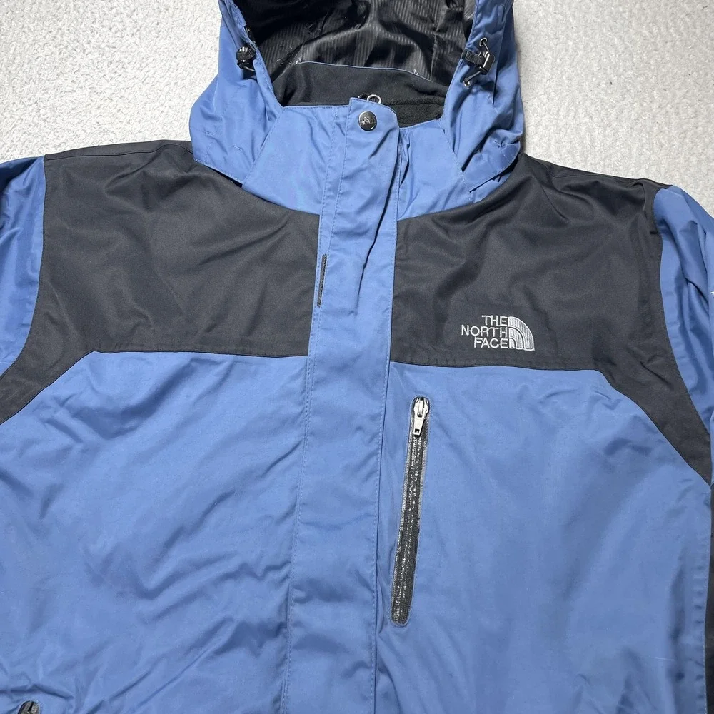 The‎ North Face Summit Series Jacket Mens XL Blue Gore-Tex Hooded Ski NP10311